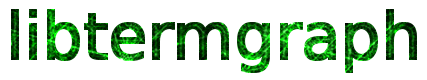 libtermgraph logo